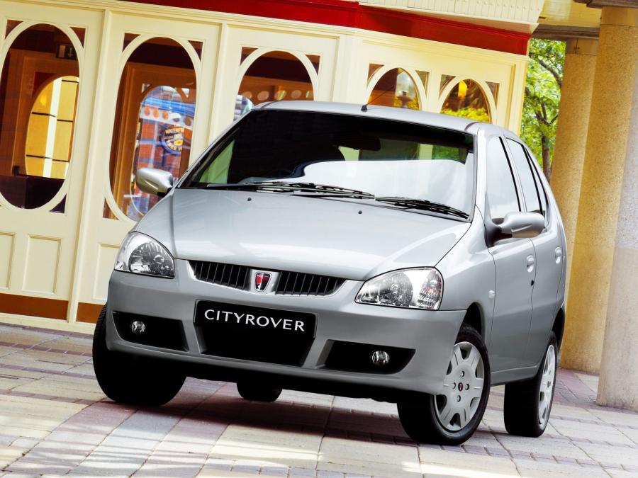  Rover CityRover 2003 года  (фото 16 из 20)